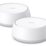 Maršrutizatoriai TP-Link  WRL MESH ROUTER 3600MBPS/DECO BE25(2-PACK) 