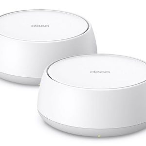 Maršrutizatoriai TP-Link  WRL MESH ROUTER 3600MBPS/DECO BE25(2-PACK) 