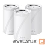 Maršrutizatoriai TP-Link  WRL MESH ROUTER 9300MBPS/DECO BE65(3-PACK) 