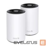 Maršrutizatoriai TP-Link  WRL MESH ROUTER 5400MBPS/DECO XE75 PRO(2-PACK) 