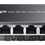 Jungikliai TP-Link  NET SWITCH 5PORT 10/100/1000M/OMADA ES205GP 