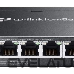 Jungikliai TP-Link  NET SWITCH 5PORT 10/100/1000M/OMADA ES205GP 