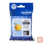 Eksploatacinės medžiagos spausdintuvams Brother  LC3211BK Inkjet cartridge, Black 