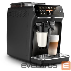 Kiti smulkūs buitiniai prietaisai Philips  Espresso Machine | EP5441/50 | Pump pressure 15 bar | Built-in milk frother | Fully automatic | 1500 W | Black 