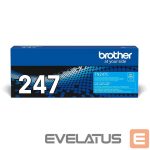Eksploatacinės medžiagos spausdintuvams Brother  TN-247C Toner cartridge, Cyan 