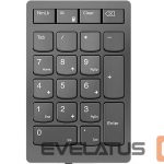 Kompiuterio klaviatūra Lenovo  Go Wireless Numeric Keypad Storm Grey 