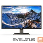 Monitoriai Philips  P Line 439P1/00 43 ", VA, 4K UHD, 3840 x 2160, 16:9, 4  ms, 400 cd/m², Headphone output, 60 Hz, HDMI ports quantity 3 