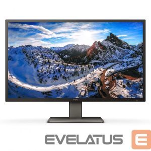 Monitoriai Philips  P Line 439P1/00 43 ", VA, 4K UHD, 3840 x 2160, 16:9, 4  ms, 400 cd/m², Headphone output, 60 Hz, HDMI ports quantity 3 