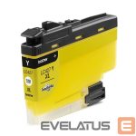 Eksploatacinės medžiagos spausdintuvams Brother  LC427XLY Ink Cartridge, Yellow 