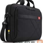 Nešiojamojo kompiuterio krepšys Case Logic  Casual Laptop Bag DLC117 Fits up to size 17 ", Black, Shoulder strap 