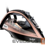 Lygintuvai TEFAL  Steam Iron FV9845 3200 W, Water tank capacity 350 ml, Continuous steam 60 g/min, Black/Rose Gold 