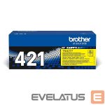 Eksploatacinės medžiagos spausdintuvams Brother  TN421Y Toner cartridge, Yellow 