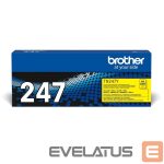 Eksploatacinės medžiagos spausdintuvams Brother  TN-247Y Toner cartridge, Yellow 