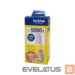 Eksploatacinės medžiagos spausdintuvams Brother  BT5000Y Ink Cartridge, Yellow 