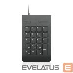 Kompiuterio klaviatūra Lenovo  Essential USB Numeric Keypad Gen II Wired, Black 