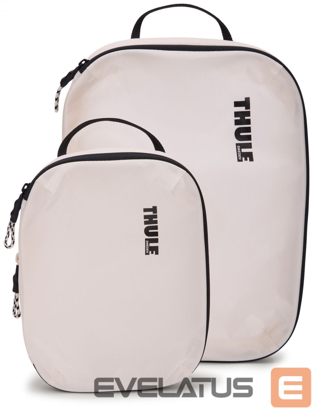 Nešiojamojo kompiuterio krepšys Thule Compression Cube Set White