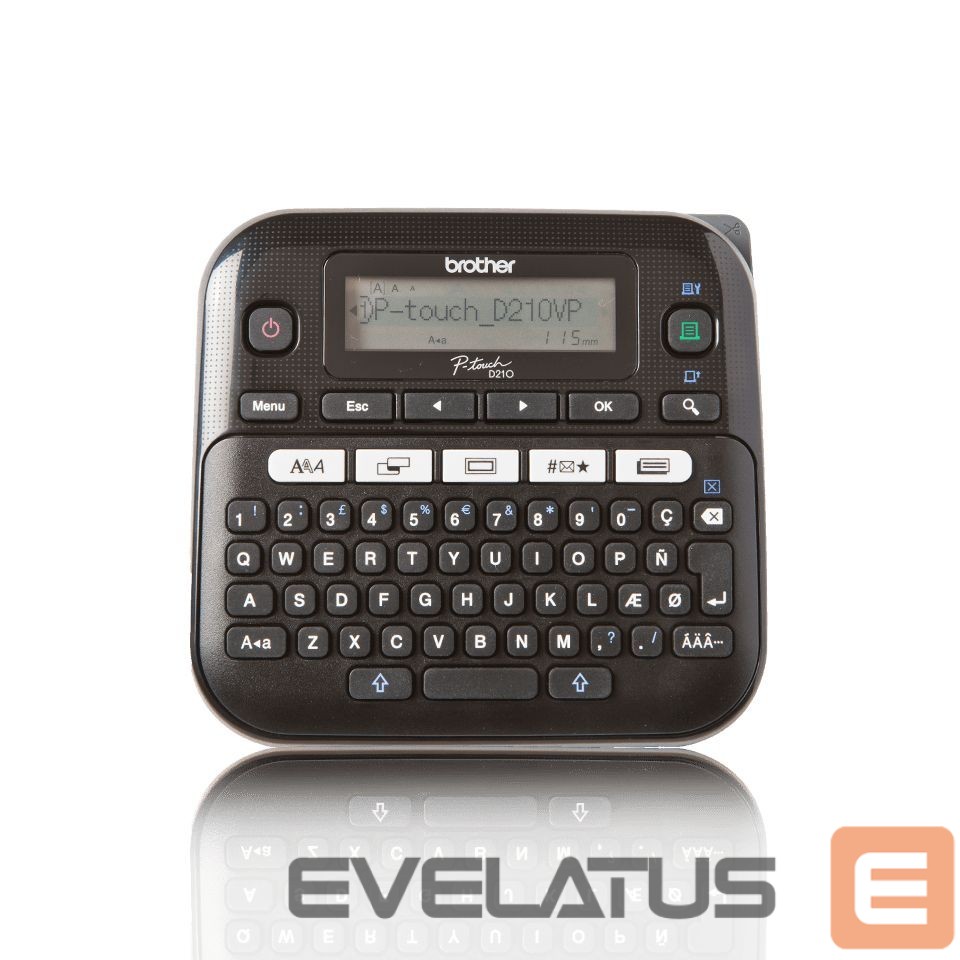 Spausdintuvai Brother PT-D210VP Thermal, Label Printer, Black