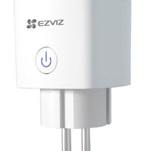 Išmanusis įrenginys EZVIZ  Smart Plug with Power Consumption Tracker (EU Standard)  CS-T30-10B-E White 