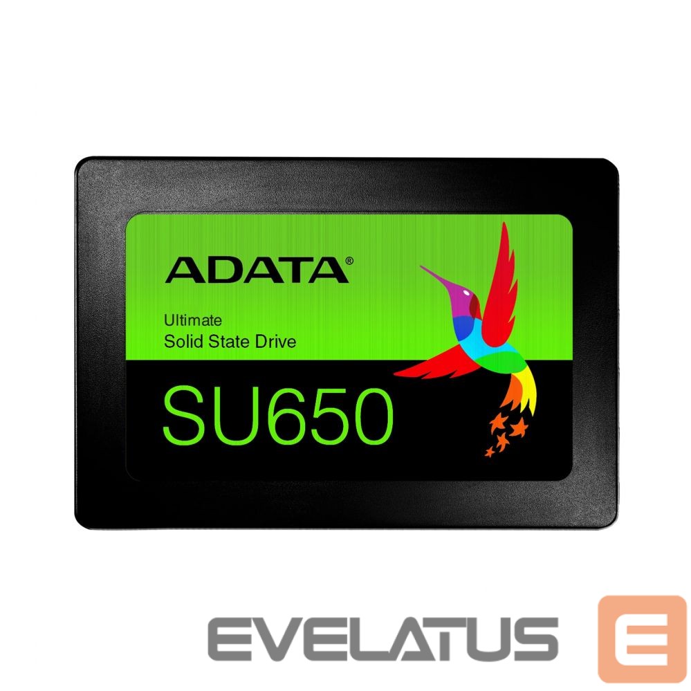 Kietasis diskas SDD ADATA Ultimate SU650 1TB, SATA