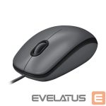 Kompiuterio pelė Logitech  Mouse  M100 Optical, Black, Wired 