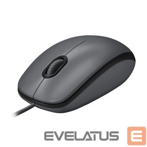 Kompiuterio pelė Logitech  Mouse  M100 Optical, Black, Wired 