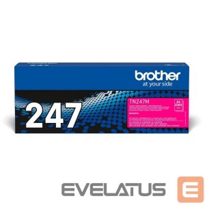 Eksploatacinės medžiagos spausdintuvams Brother  TN-247M Toner cartridge, Magenta 