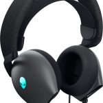 Belaidės ausinės Dell  Alienware Wired Gaming Headset - AW520H (Dark Side of the Moon) 