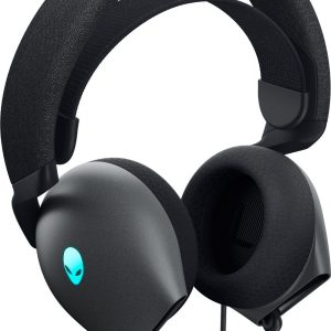 Belaidės ausinės Dell  Alienware Wired Gaming Headset - AW520H (Dark Side of the Moon) 