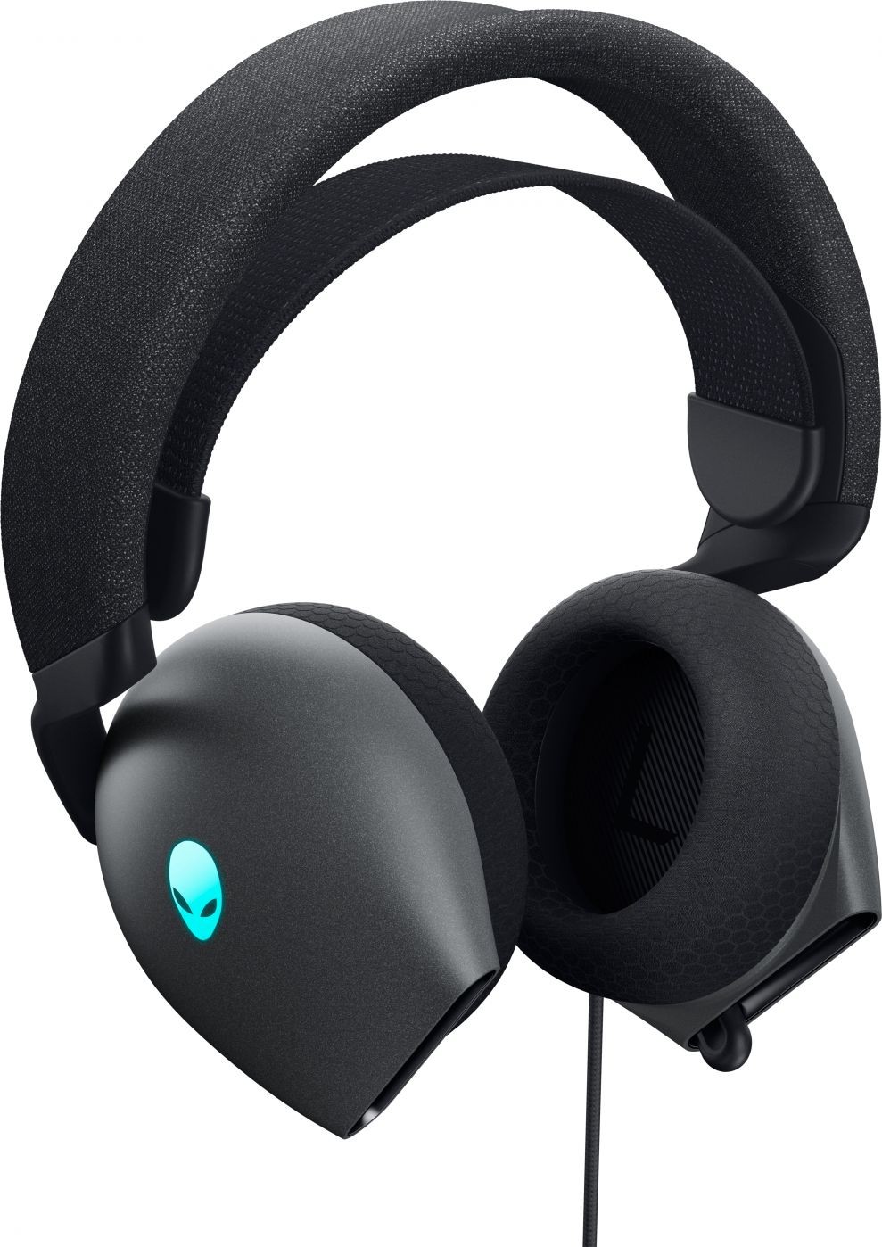 Belaidės ausinės Dell Alienware Wired Gaming Headset - AW520H (Dark Side of the Moon)