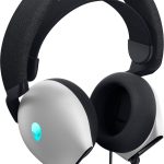 Belaidės ausinės Dell  Alienware Wired Gaming Headset - AW520H (Lunar Light) 
