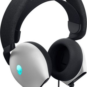 Belaidės ausinės Dell  Alienware Wired Gaming Headset - AW520H (Lunar Light) 