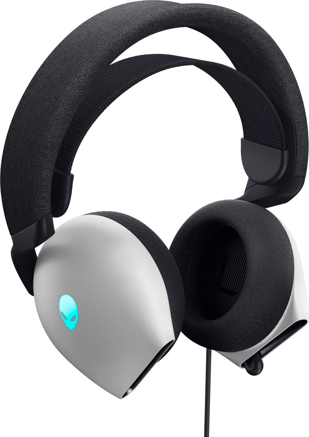 Belaidės ausinės Dell Alienware Wired Gaming Headset - AW520H (Lunar Light)