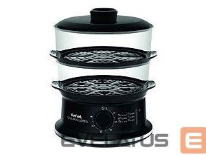 Kiti smulkūs buitiniai prietaisai TEFAL  VC140135 Food Steamer Black, 900 W, Number of baskets 2 