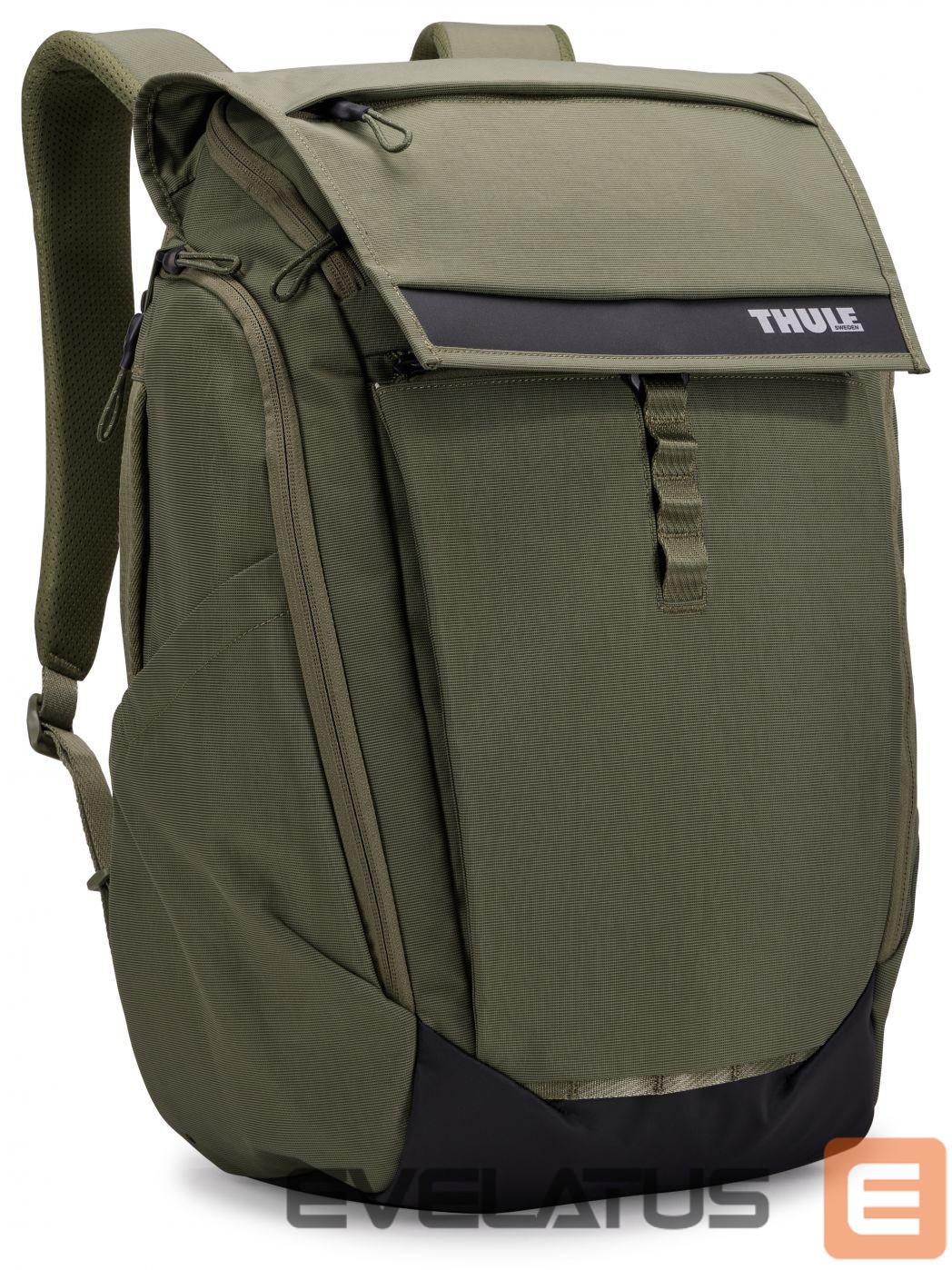 Nešiojamojo kompiuterio krepšys Thule Paramount Backpack 27L - Soft Green