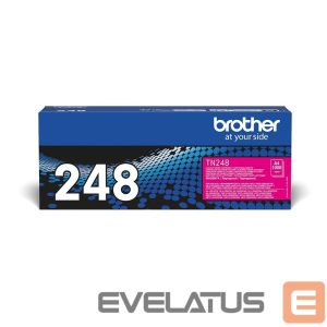 Eksploatacinės medžiagos spausdintuvams Brother  TN248M Toner Cartridge, Magenta 
