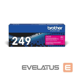 Eksploatacinės medžiagos spausdintuvams Brother  TN249M Toner Cartridge, Magenta 
