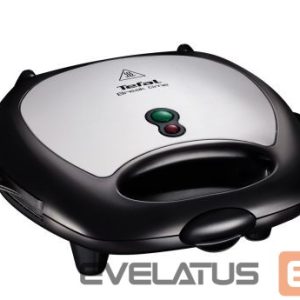 Skrudintuvas TEFAL  Sandwitch Maker SW614831 700 W Number of plates 3 Black/Stainless Steel 