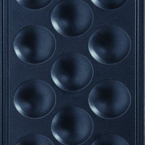 Filtrai ir priedai TEFAL  XA801212 Mini snack plates, Black 