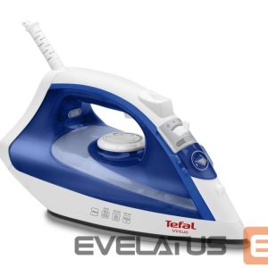 Lygintuvai TEFAL  Virtuo FV1711 Ferro a vapore Durilium 1800W Viola, Bianco ferro da stiro 