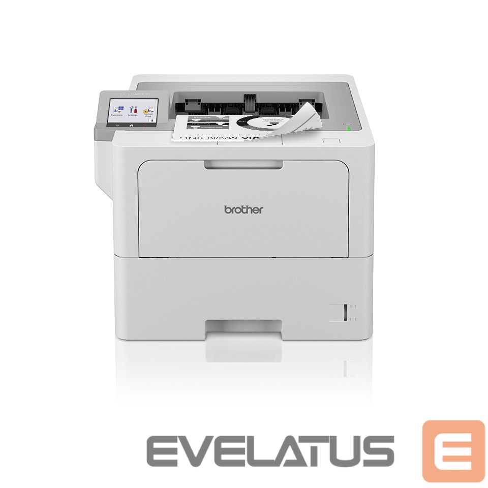 Spausdintuvai Brother HL-L6410DN Mono Laser Printer