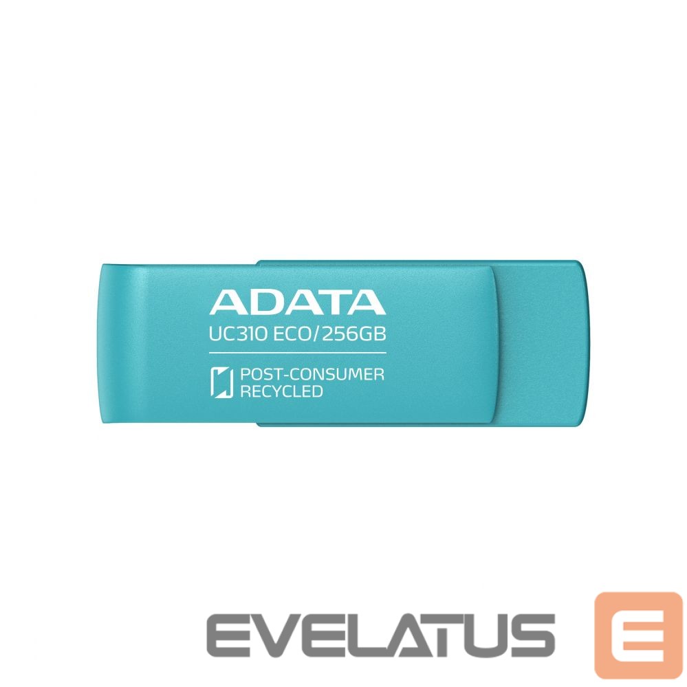 USB atmintinė ADATA UC310 ECO 256GB USB Flash Drive