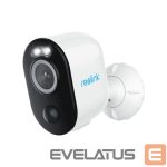 Internetinė kamera Reolink  Smart Wire-Free Camera with Motion Spotlight Argus Series B330  Bullet 5 MP Fixed IP65 H.265 Micro SD, Max. 128GB 