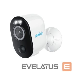 Internetinė kamera Reolink  Smart Wire-Free Camera with Motion Spotlight Argus Series B330  Bullet 5 MP Fixed IP65 H.265 Micro SD, Max. 128GB 