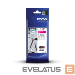 Eksploatacinės medžiagos spausdintuvams Brother  Ink Cartridge Magenta 