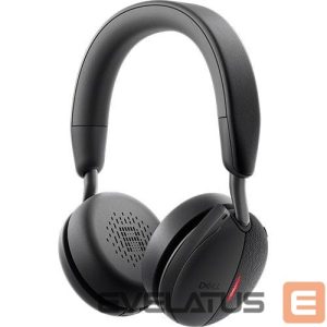 Laidinės ausinės Dell  Pro On-Ear Headset WL5024 Built-in microphone ANC Wireless Black 