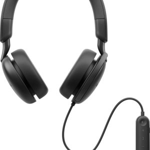 Laidinės ausinės Dell  Pro Wired On-Ear Headset WH5024 Built-in microphone ANC USB Type-A Black 