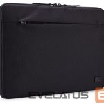 Nešiojamojo kompiuterio krepšys Case Logic  INVIS113 Invigo Eco Sleeve 13", Black | Invigo Eco Sleeve | INVIS113 | Sleeve | Black 
