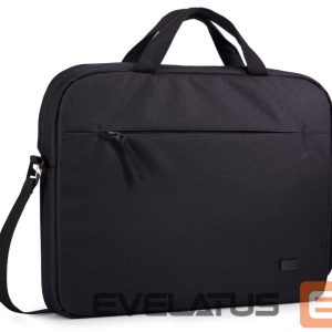 Nešiojamojo kompiuterio krepšys Case Logic  INVIA114 Invigo Eco Attaché 14", Black | Invigo Eco Attaché | INVIA114 | Attaché | Black 