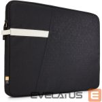 Nešiojamojo kompiuterio krepšys Case Logic  IBRS215 Ibira Laptop Sleeve 15.6", Black 
