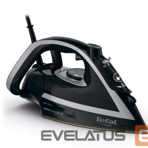 Lygintuvai TEFAL  FV8062 Puregliss Iron , Black/Grey | 